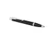 Balpen Parker IM Matt Black CT Finish Medium Blauwe inkt