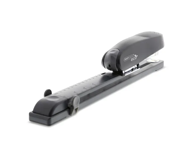 Lang Arm nietmachine ECO 790 zwart'+ 1000 x 26-6mm + 1000 x 24-8mm 50