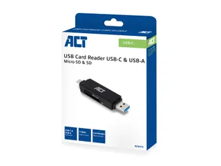 Kaartlezer ACT USB-C/USB-A 3.0 - 14