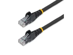 7m Lszh CAT6 Ethernet kabel 10GBE snagless RJ45 PoE UTP zwart