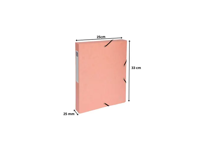 Klasseerdoos A4 R25m m 7/10e AQUAREL geas