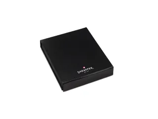 Balpen Giftset SHEAFFER 300 G9314 Glossy black chrome plated met visit - 7