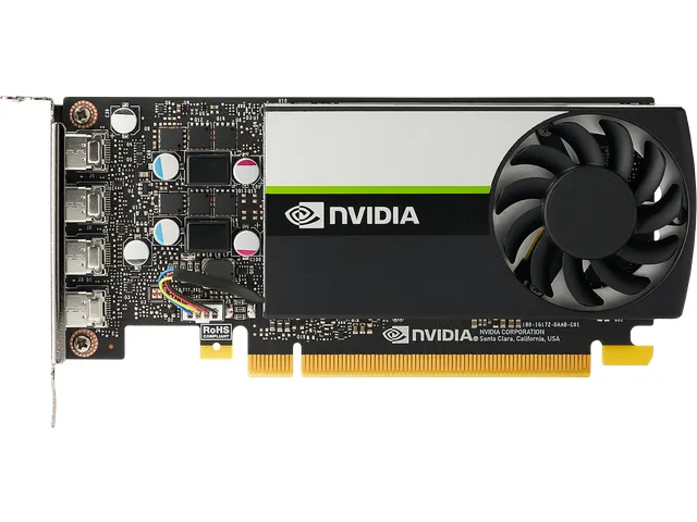 NVIDIA T1000 8 GB 4mDP grafische kaart