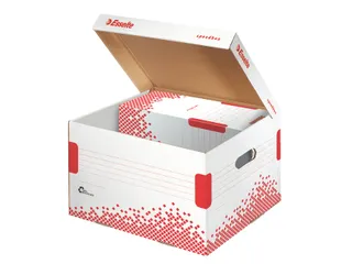 Esselte Speedbox opberg- en transportdoos 367x263x325mm Wit - 6