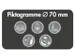 stickerset,v. afvalverzamelstation,6xsymbool,papier,PMD,restafval,glas