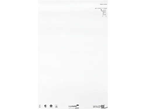 Legamaster SKETCH ECO Flipoverpapier 98x65cm blanco 5x 20vel