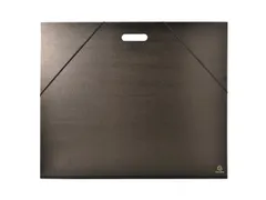 Tekenmap Kraft zwart handv/elast 59x72cm