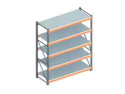 Breedvakstelling Basisveld Hxbxd 3300x2870x1100mm 5 Stalen Legborden