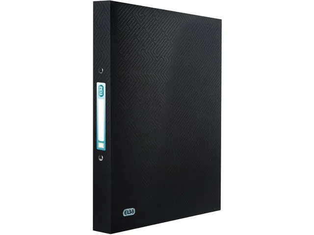 Ringband A4 OXFORD Urban 20mm 2 rings Zwart