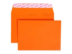 envelop Office Color FSC C6 100 gram oranje 20 stuks