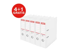 Ordner Esselte Vivida No.1 multipack 75mm A4 5 stuks wit