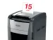 Optimum Auto+ 750M papiervernietiger microsnippers P5 zwart