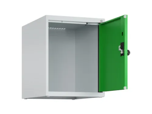 opzetkast,v. locker,1vak.,vak B 400mm,HxBxD 500x400x500mm,draaigrendel