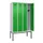 locker,HxBxD 2120x1200x500mm,4vak,vak B 300mm,draaigrendel