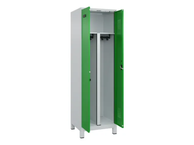 PBM-locker,HxBxD 1950x600x500mm,2vak,vak B 300mm,cil.-slot