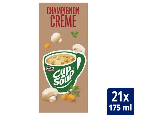 Cup-a-Soup Champignon Crème soep 21 zakjes 175ml