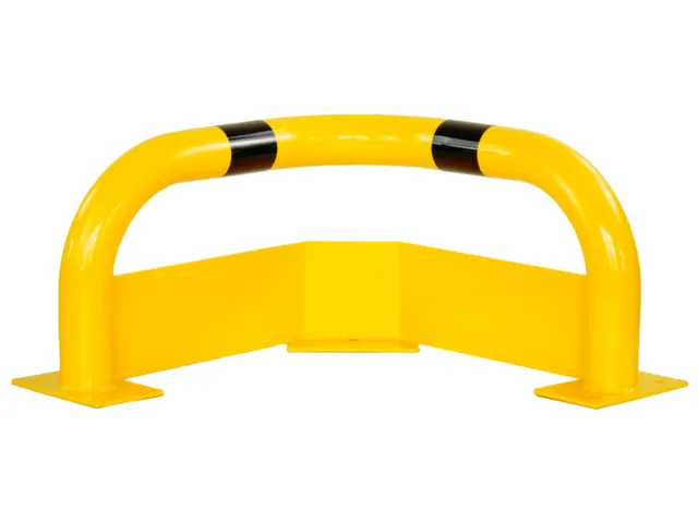 arceau de protection d’angle,p. int./ext.,HxlxP 350x600x600mm,acier
