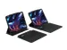 ZAGG Pro Keys 2, QWERTZ, Duits, Apple, iPad Pro 13 (M4), Zwart, 33 cm