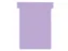 Nobo T-Planbordkaarten Index 3 120x92mm Violet