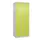 dubbeldekse locker,HxBxD 1850x750x500mm,3x2vak.,vak B 250mm,cil.-slot
