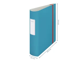 Ordner Leitz 1038 180° Active Cosy A4 82mm blauw - 2