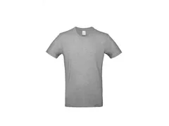 T-shirt B&C #E190, gris, taille XS, la piece