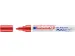 Paintmarker edding 750 op oliebasis 2-4mm creatief rood