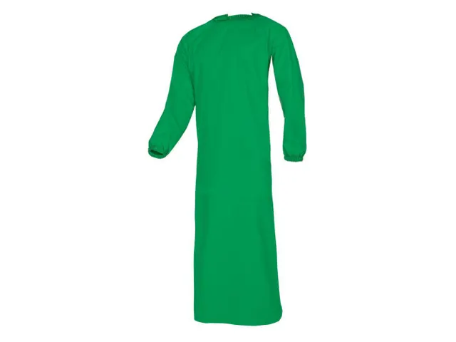 Sioen Dalgin 8133 schort, groen, maat 2XL, per stuk