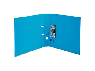 Ordner PP Prem'Touch A4maxi 50mm liblauw - 3