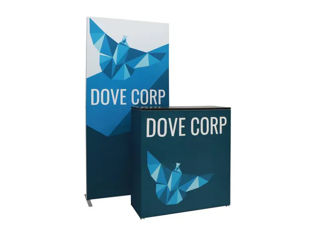 FlexFrame Modulair systeem beurswand 150x230cm Zilver frame