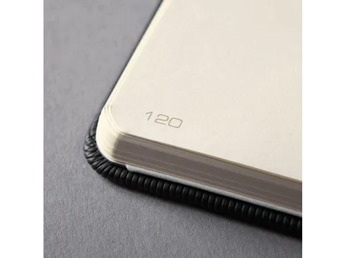 Notitieboek Conceptum A5 Blanco CO120 Zwart hardcover