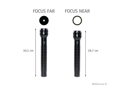 Zaklamp MAUL Kronos XL LED 28.7cm lichtbereik 295m 10W