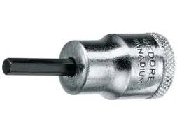 IN 30 6 Schroevendraaierbit 3/8 inch binnenzeskant 6mm