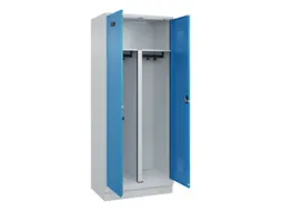 PBM-locker,HxBxD 1950x800x500mm,2vak,vak B 400mm,cil.-slot