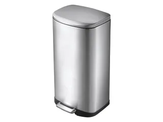 Pedaalemmer Della Step Bin 35 Liter Mat Rvs - 1