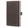 Weekagenda Flair A6 2026 (NL/FR/EN/DU) Coffee Brown Hardcover