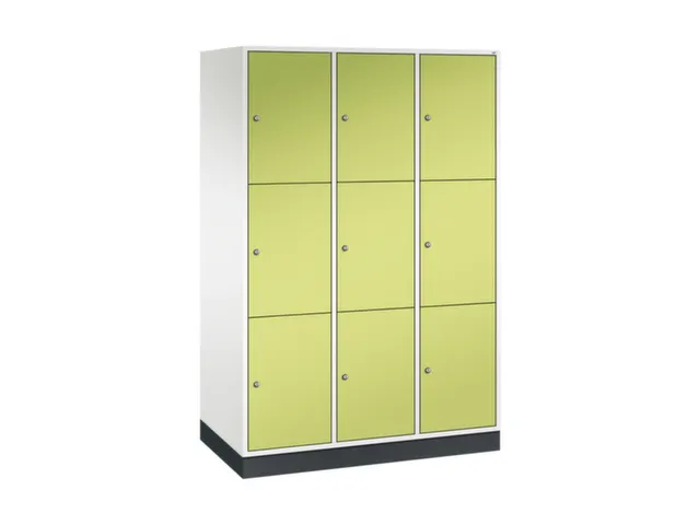 armoire multicases grand volume,HxlxP 1950x1220x600mm,3x3compartiments