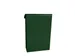 Wandbrievenbus Lugon Groen Staal