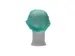 Charlotte à clip PP non tissé Vert 53cm 1000 pièces
