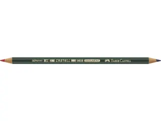 Faber Castell Document Kopieerpotlood Rood/blauw - 2