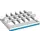 Lade-Indelingsset,5Xsleufwand/12Xscheidingsplaat