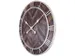 Horloge murale NeXtime 'Roman Vintage' Ø58cm bois/métal marron