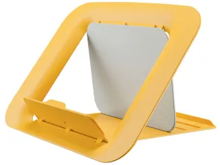 Laptopstandaard Leitz Ergo Cosy verstelbaar recyled geel - 2
