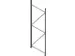 standaard,v. breedvakstelling,HxD 3000x600mm,veldlast 3900kg,verzinkt