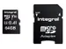 Geheugenkaart Integral microSDXC V10 64GB