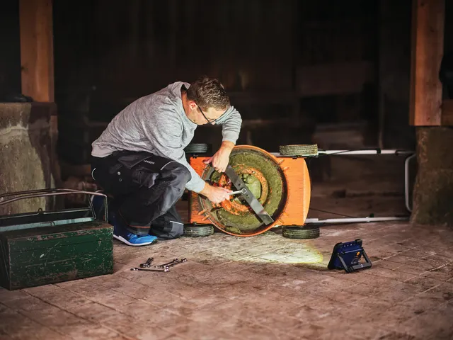 Werklamp Rapid The Portable