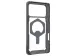 Plasma XTE iPhone 17 Pro Max Hoesje MagSafe Stand Back Cover Ash Titan