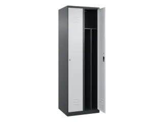 locker voor scheiding van kleding,HxBxD 1850x600x500mm,2vak - 2