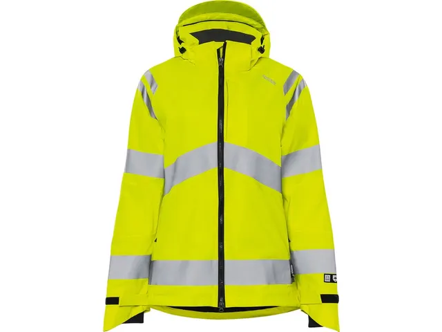 Fristads 4681 GLPS softshell, fluo geel, maat S, per stuk