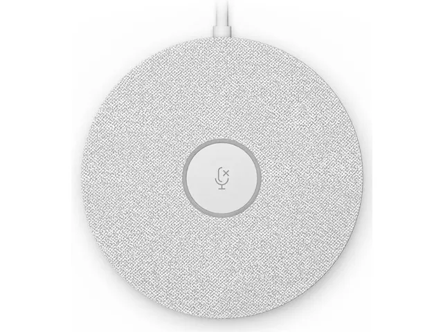 Rally Plus Mic Pod Microfoon Wit